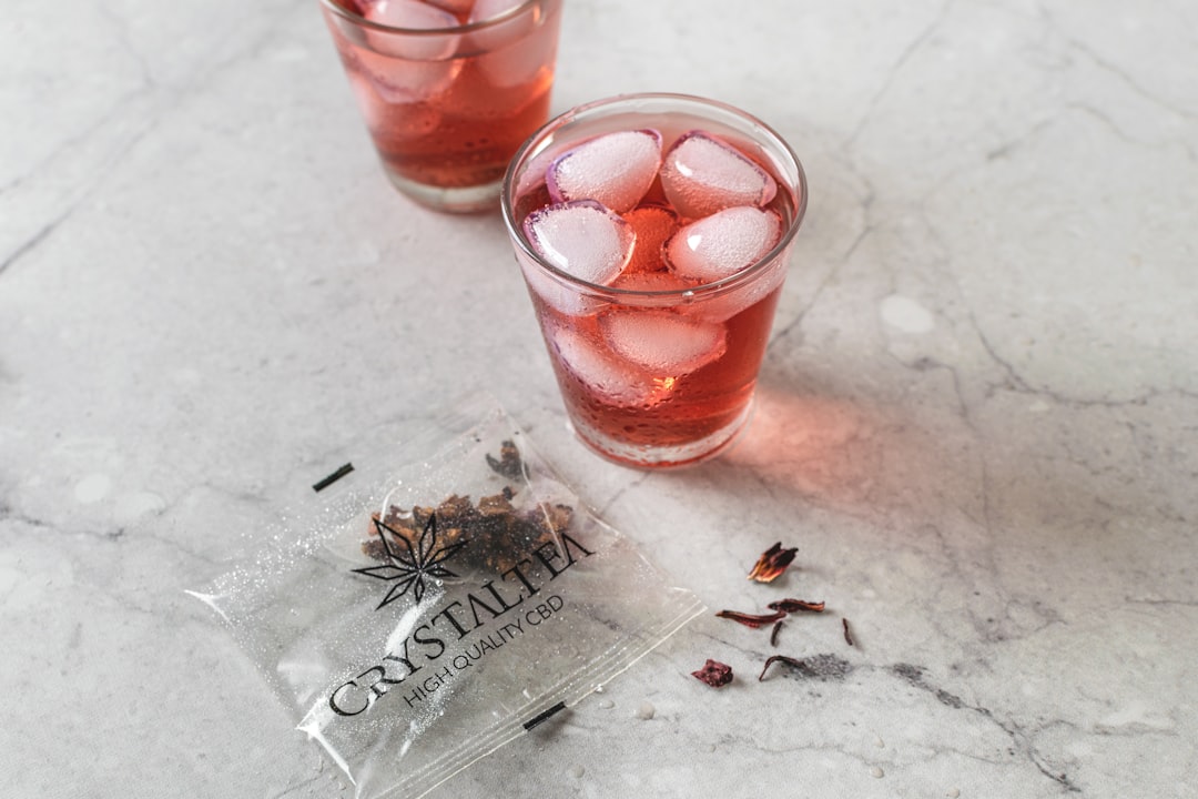 Photo Cannabis cocktail