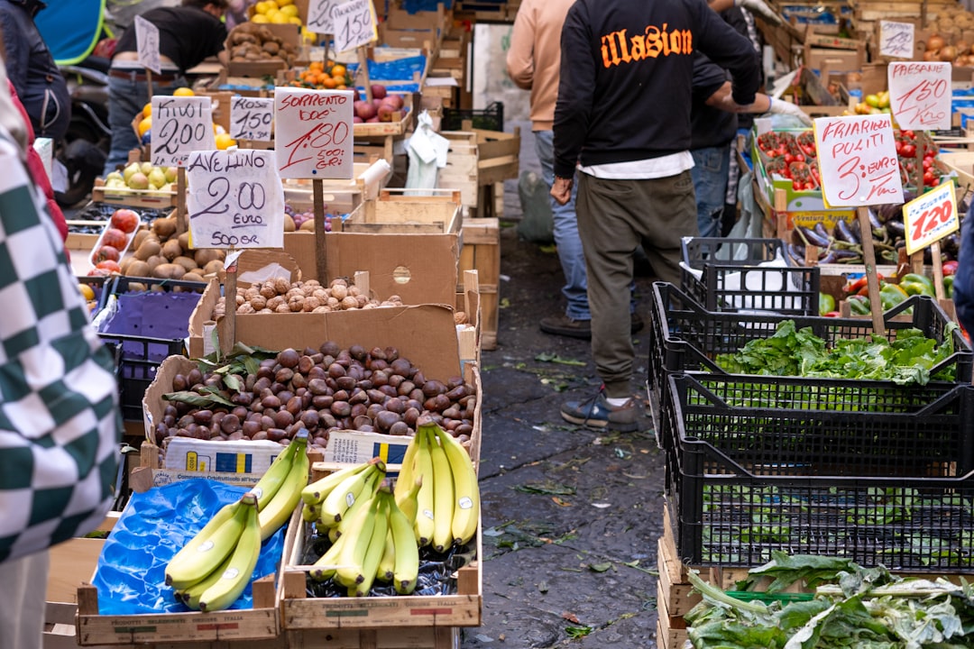 Photo vegetables, spices