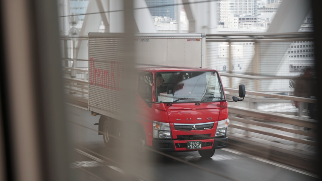 Photo Delivery truck